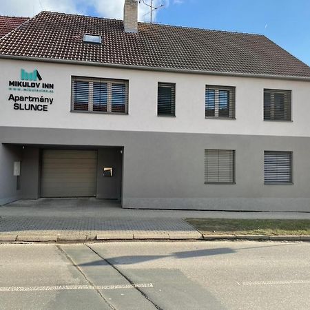 Mikulov Inn - Apartments Slunce ภายนอก รูปภาพ