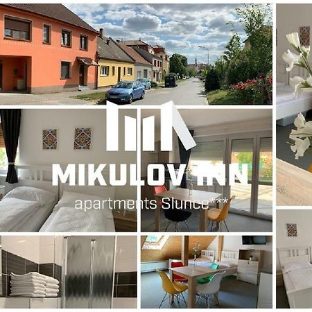 Mikulov Inn - Apartments Slunce ภายนอก รูปภาพ